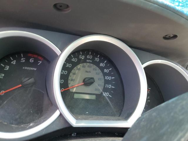 5TEJU62N46Z199356 - 2006 TOYOTA TACOMA DOUBLE CAB PRERUNNER BEIGE photo 9