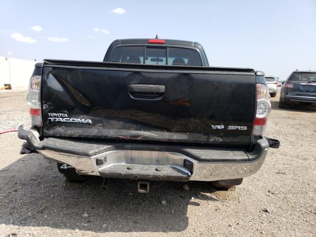 5TFUU4ENXEX093898 - 2014 TOYOTA TACOMA BLACK photo 6