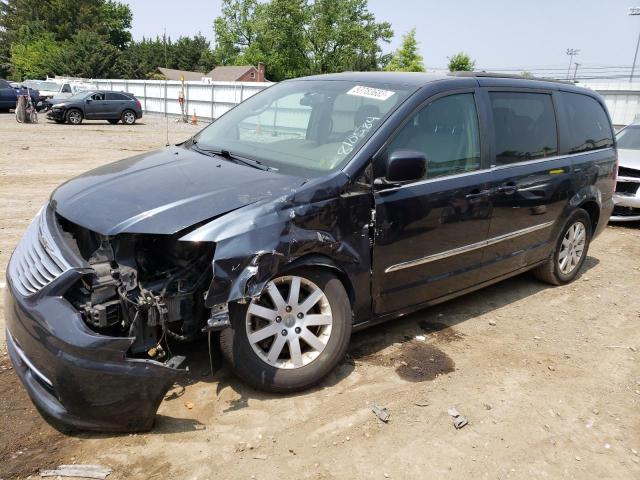 2C4RC1BGXDR810584 - 2013 CHRYSLER TOWN & COU TOURING 蓝色 照片 1