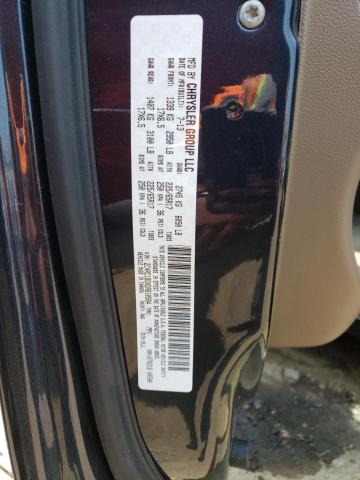 2C4RC1BGXDR810584 - 2013 CHRYSLER TOWN & COU TOURING 蓝色 照片 14