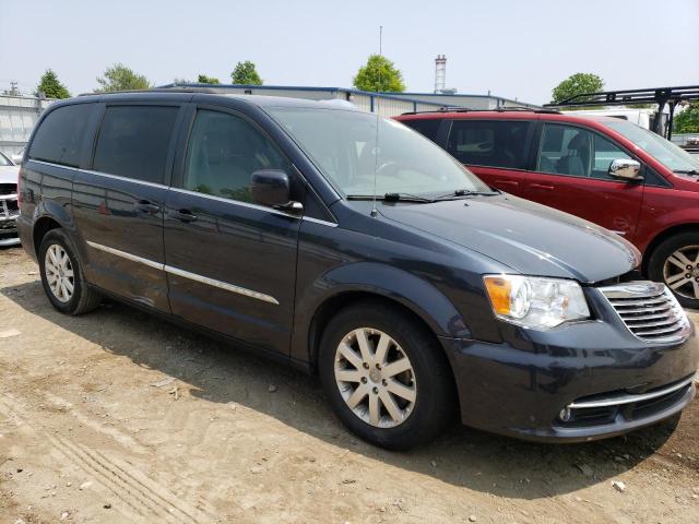 2C4RC1BGXDR810584 - 2013 CHRYSLER TOWN & COU TOURING 蓝色 照片 4