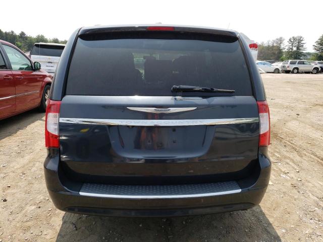 2C4RC1BGXDR810584 - 2013 CHRYSLER TOWN & COU TOURING 蓝色 照片 6
