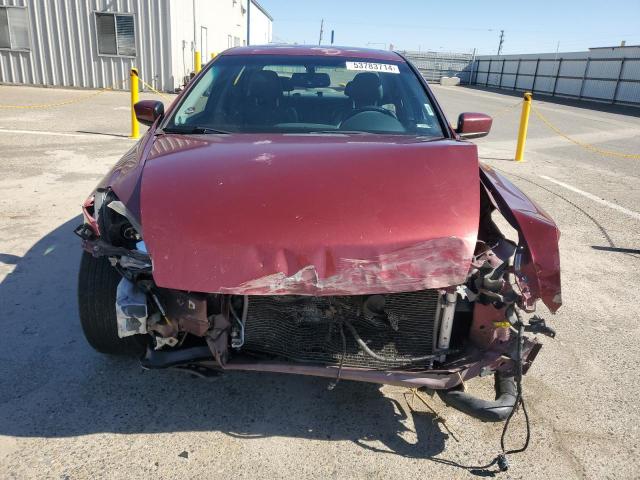 JHMCM56724C035046 - 2004 HONDA ACCORD EX BURGUNDY photo 5