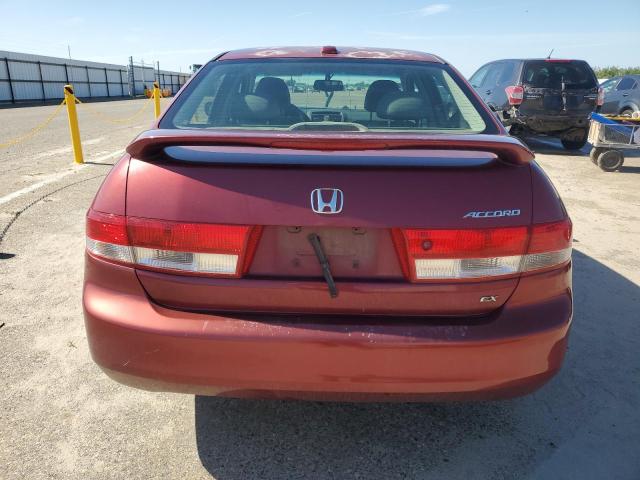 JHMCM56724C035046 - 2004 HONDA ACCORD EX BURGUNDY photo 6