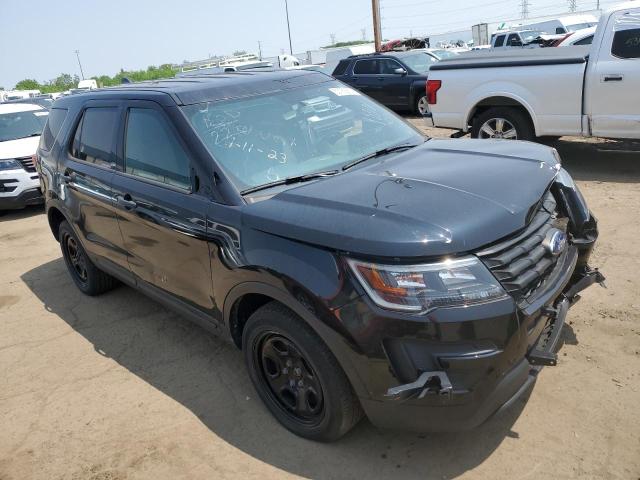 1FM5K8AR0JGC94659 - 2018 FORD EXPLORER POLICE INTERCEPTOR BLACK photo 4