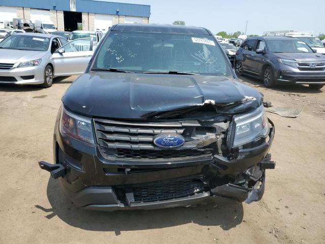 1FM5K8AR0JGC94659 - 2018 FORD EXPLORER POLICE INTERCEPTOR BLACK photo 5