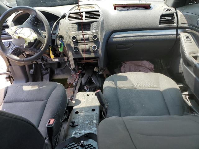 1FM5K8AR0JGC94659 - 2018 FORD EXPLORER POLICE INTERCEPTOR BLACK photo 8