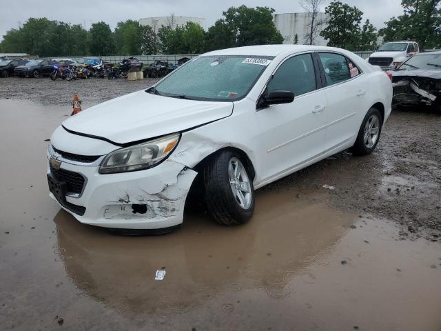 1G11B5SA7GF109377 - 2016 CHEVROLET MALIBU LIM LS WHITE photo 1