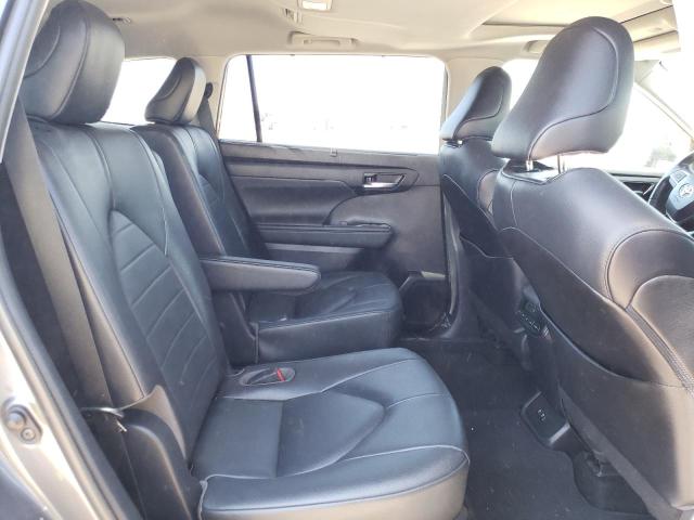 5TDGZRAH2LS008261 - 2020 TOYOTA HIGHLANDER XLE Մոխրագույն լուսանկար 11