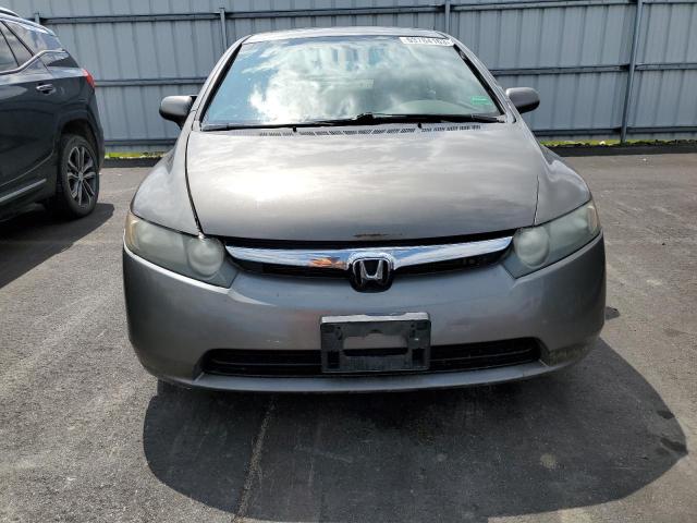 2HGFA16808H312127 - 2008 HONDA CIVIC EX SILVER photo 5