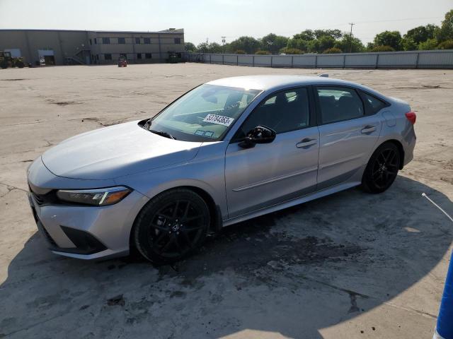 2HGFE2F58NH600151 - 2022 HONDA CIVIC SPORT 灰色 照片 1