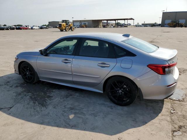 2HGFE2F58NH600151 - 2022 HONDA CIVIC SPORT 灰色 照片 2