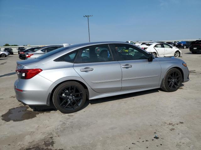 2HGFE2F58NH600151 - 2022 HONDA CIVIC SPORT 灰色 照片 3