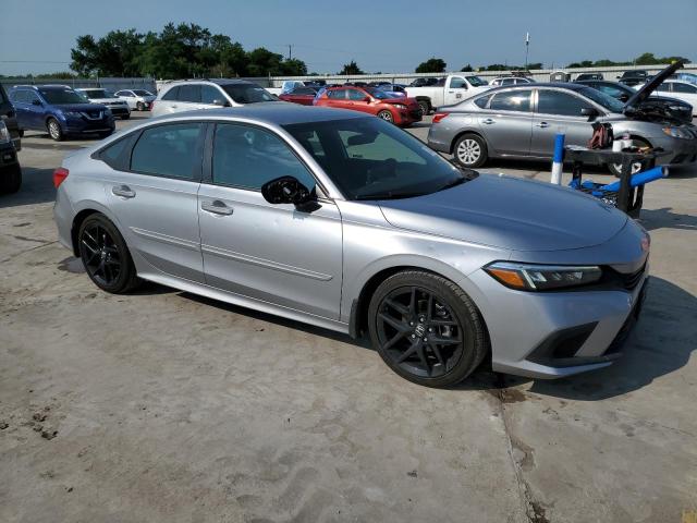 2HGFE2F58NH600151 - 2022 HONDA CIVIC SPORT 灰色 照片 4