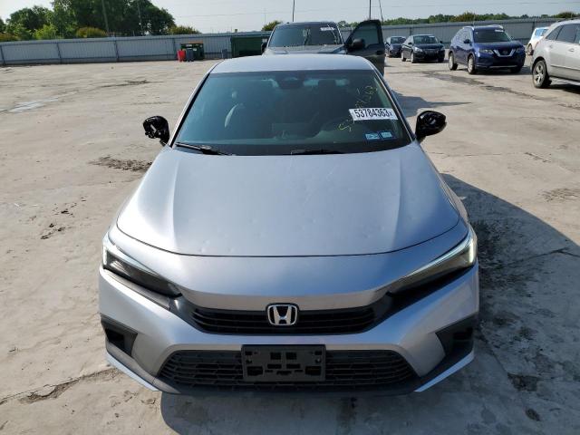 2HGFE2F58NH600151 - 2022 HONDA CIVIC SPORT 灰色 照片 5