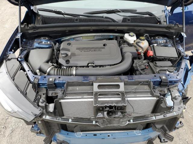 LRBFZPR47PD188502 - 2023 BUICK ENVISION ESSENCE Կապույտ լուսանկար 12