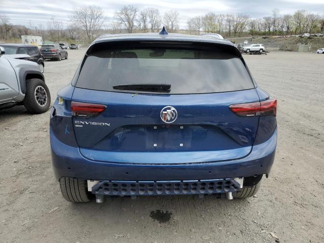 LRBFZPR47PD188502 - 2023 BUICK ENVISION ESSENCE Կապույտ լուսանկար 6