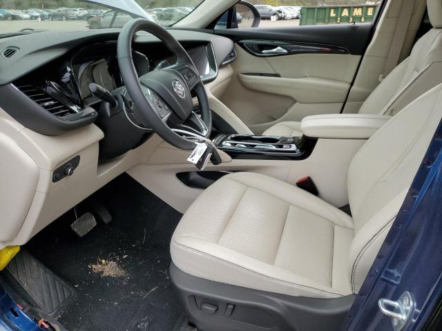 LRBFZPR47PD188502 - 2023 BUICK ENVISION ESSENCE Կապույտ լուսանկար 7