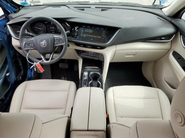 LRBFZPR47PD188502 - 2023 BUICK ENVISION ESSENCE Կապույտ լուսանկար 8