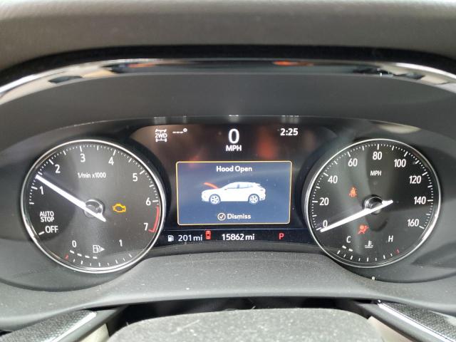 LRBFZPR47PD188502 - 2023 BUICK ENVISION ESSENCE Կապույտ լուսանկար 9