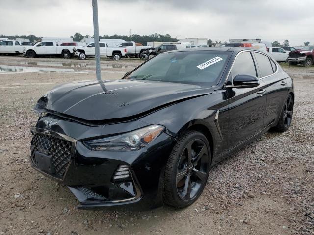 KMTG44LA7LU053209 - 2020 GENESIS G70 PRESTIGE BLACK photo 1