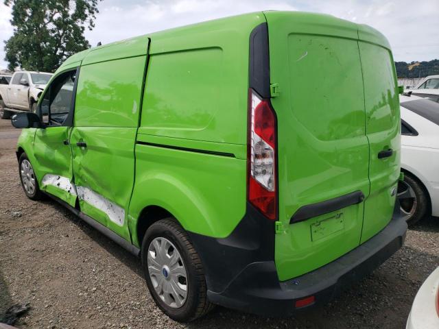 NM0LS7E22L1469998 - 2020 FORD TRANSIT CO XL GREEN photo 2