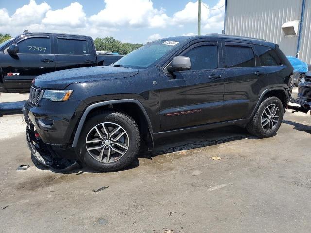 1C4RJFLT5JC305961 - 2018 JEEP GRAND CHER TRAILHAWK 黑色 照片 1