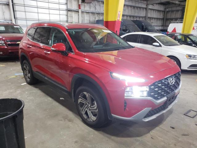 5NMS2DAJ2PH504724 - 2023 HYUNDAI SANTA FE SEL RED photo 4