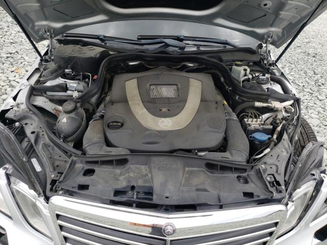 WDDHF7CB0BA302964 - 2011 MERCEDES-BENZ E 550 SILVER photo 11