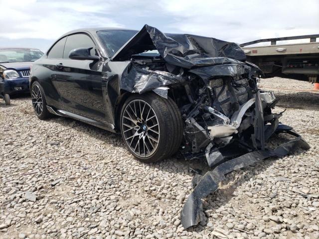 WBS2U7C56KVB09321 - 2019 BMW M2 COMPETITION Чорний фото 4