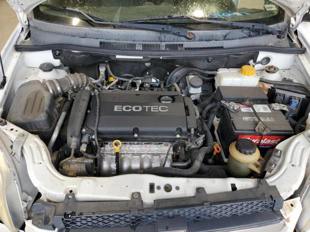 KL1TD56E59B299589 - 2009 CHEVROLET AVEO LS Ağ foto 11