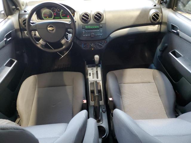 KL1TD56E59B299589 - 2009 CHEVROLET AVEO LS Ağ foto 8