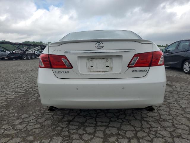 JTHBJ46G472065352 - 2007 LEXUS ES 350 WHITE photo 6