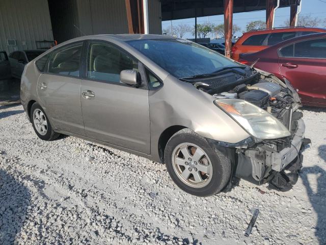 JTDKB20U153070761 - 2005 TOYOTA PRIUS TAN photo 4