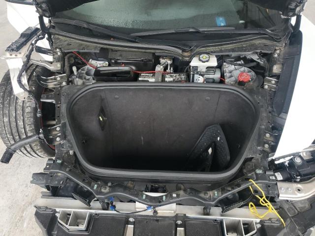 1G1YA3D45N5120149 - 2022 CHEVROLET CORVETTE STINGRAY 1LT WHITE photo 11