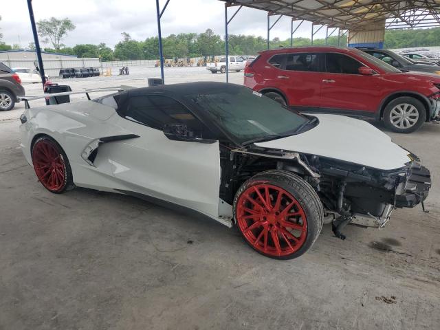 1G1YA3D45N5120149 - 2022 CHEVROLET CORVETTE STINGRAY 1LT WHITE photo 4