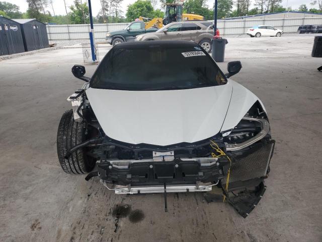 1G1YA3D45N5120149 - 2022 CHEVROLET CORVETTE STINGRAY 1LT WHITE photo 5