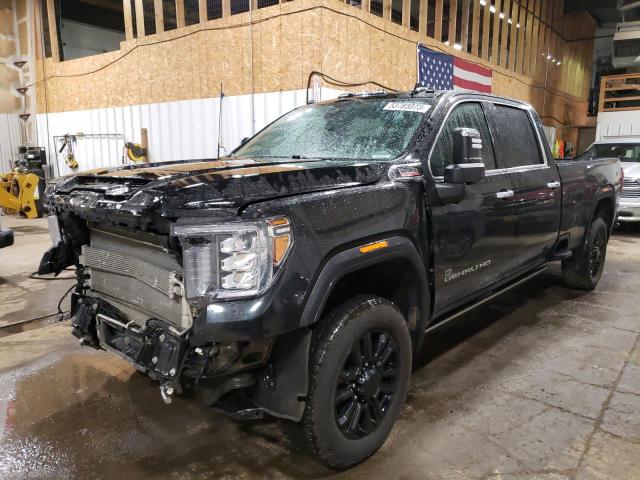 1GT49WEY5MF167000 - 2021 GMC SIERRA K3500 DENALI BLACK photo 1