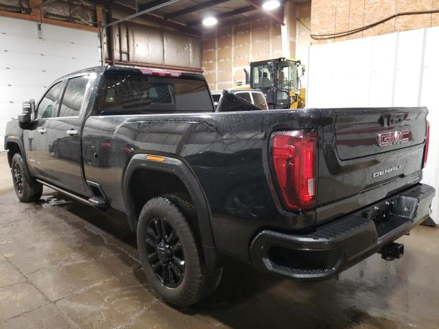 1GT49WEY5MF167000 - 2021 GMC SIERRA K3500 DENALI BLACK photo 2