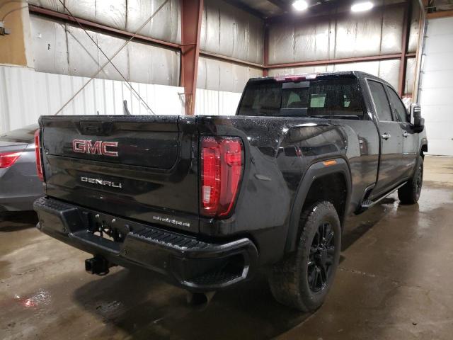 1GT49WEY5MF167000 - 2021 GMC SIERRA K3500 DENALI BLACK photo 3