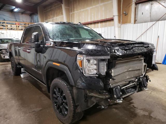 1GT49WEY5MF167000 - 2021 GMC SIERRA K3500 DENALI BLACK photo 4