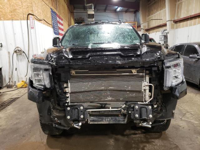 1GT49WEY5MF167000 - 2021 GMC SIERRA K3500 DENALI BLACK photo 5