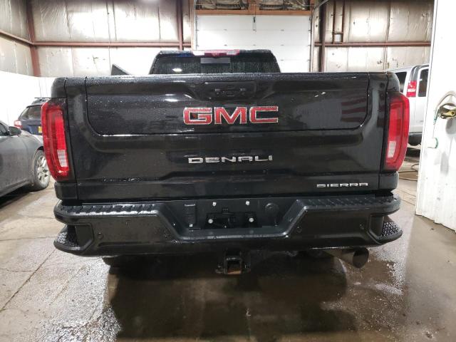 1GT49WEY5MF167000 - 2021 GMC SIERRA K3500 DENALI BLACK photo 6