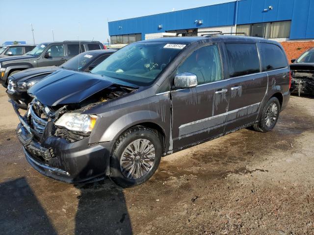 2C4RC1JG1GR221445 - 2016 CHRYSLER TOWN & COU LIMITED GRAY photo 1