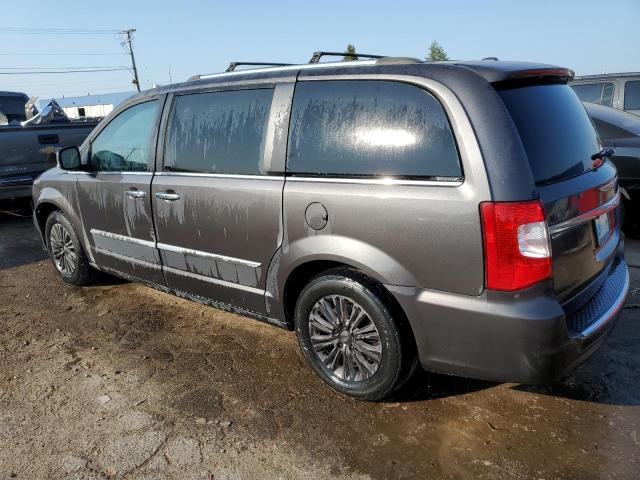 2C4RC1JG1GR221445 - 2016 CHRYSLER TOWN & COU LIMITED GRAY photo 2