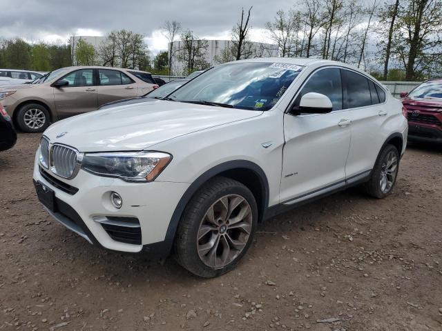 5UXXW3C58J0Y66194 - 2018 BMW X4 XDRIVE28I WHITE photo 1