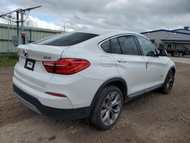 5UXXW3C58J0Y66194 - 2018 BMW X4 XDRIVE28I WHITE photo 3