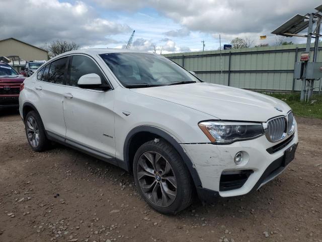 5UXXW3C58J0Y66194 - 2018 BMW X4 XDRIVE28I WHITE photo 4