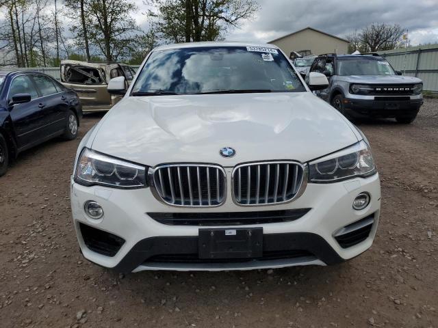 5UXXW3C58J0Y66194 - 2018 BMW X4 XDRIVE28I WHITE photo 5