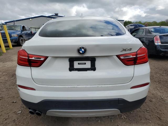 5UXXW3C58J0Y66194 - 2018 BMW X4 XDRIVE28I WHITE photo 6